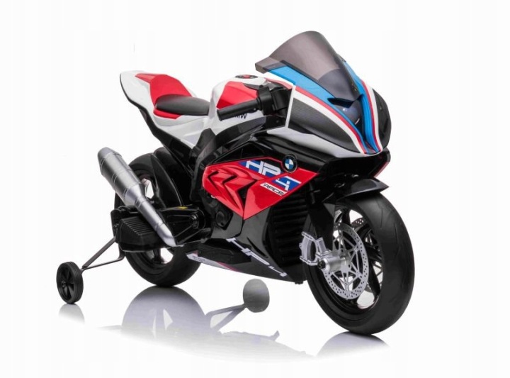 Мотоцикл на акумуляторі гонщик оригінальні BMW HP4 RACE, колеса EVA, м'які сидіння
