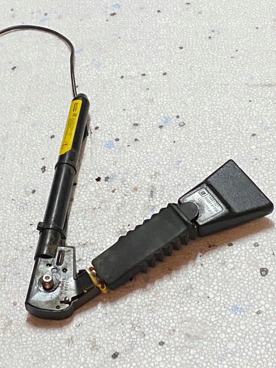 adjuster supports left front OPEL ZAFIRA A 24461321
