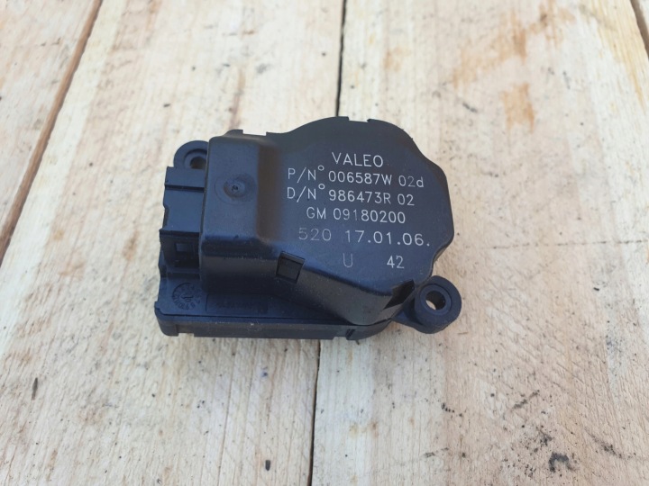 Micro moteur Bloc de chauffage complet OPEL VECTRA C SAAB 09180200