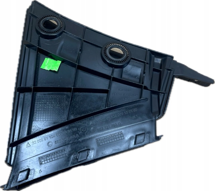 SKODA OCTAVIA IV 4 20- air duct air line intake left 5E3121763D