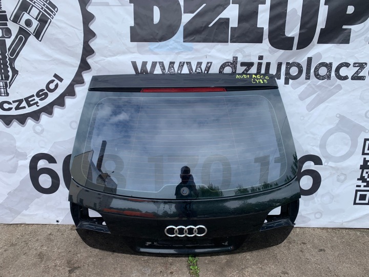 AUDI A6 C6 KOMBI heckklappe heck kofferraum LY9B