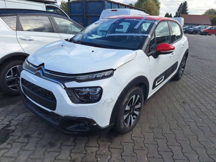 CITROEN C3 III SX LIFT 2016-2024 červeně LUSTRKO levé 6+2 PIN