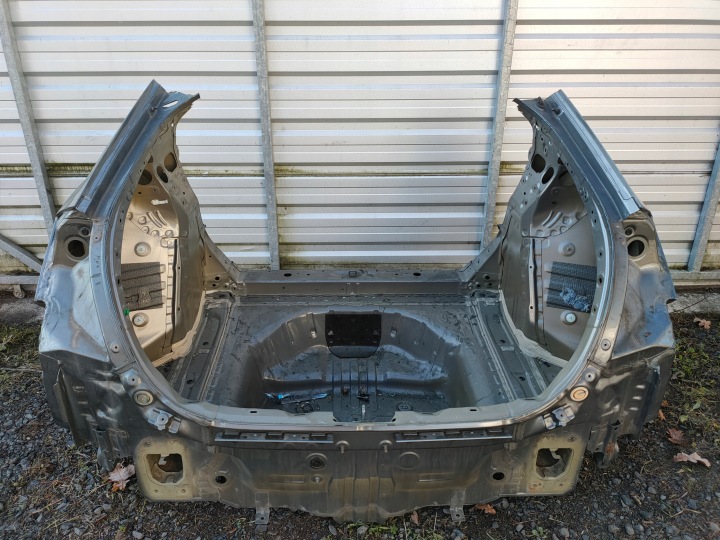 HONDA CIVIC X 17-21 HB 5D čelo zadní blatník pravý + levý + vana KOMPLET