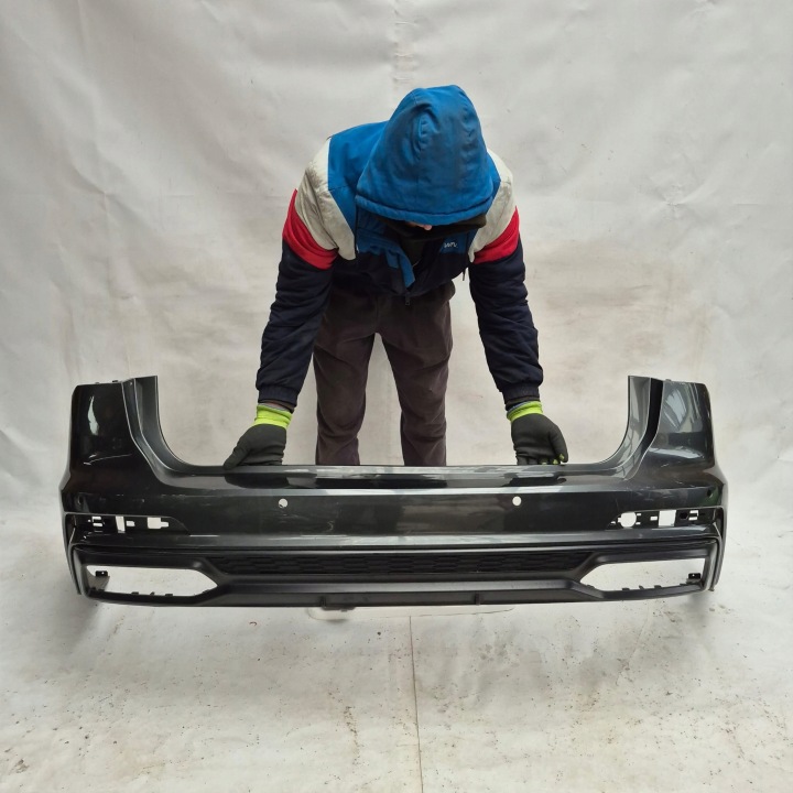 AUDI A6 C8 4K KOMBI S-LINE 18-25 bumper rear part rear 4XPDC
