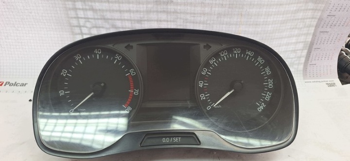 dials SKODA FABIA III 6V0920700B
