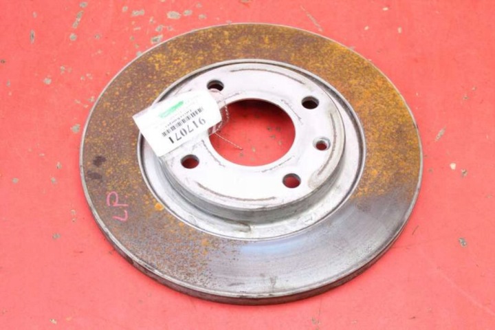 disco freno Anteriore 0986479B51 CITROEN C4 CACTUS 1.2 VTi 82 KM 14-17