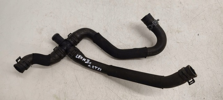 Schlauch Rohr Schlauch des Wassers Seat Leon II LIFT 1,2 TSI