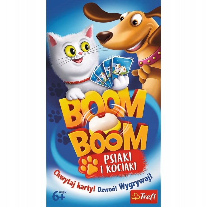 BOOM BOOM песики і кошенята 01909 TREFL — фото 7