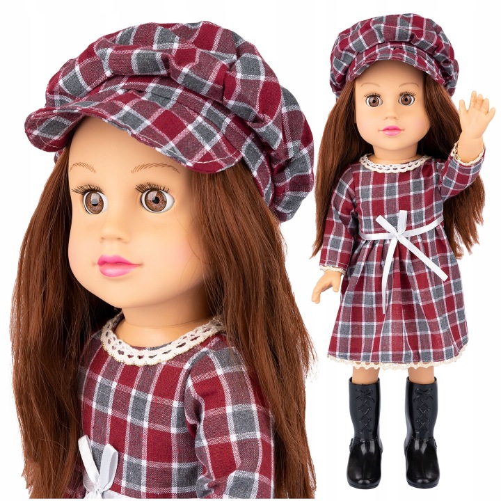 DUŻA LALKA BOBAS INTERAKTYWNA ŚPIEWA I MÓWI PL EN