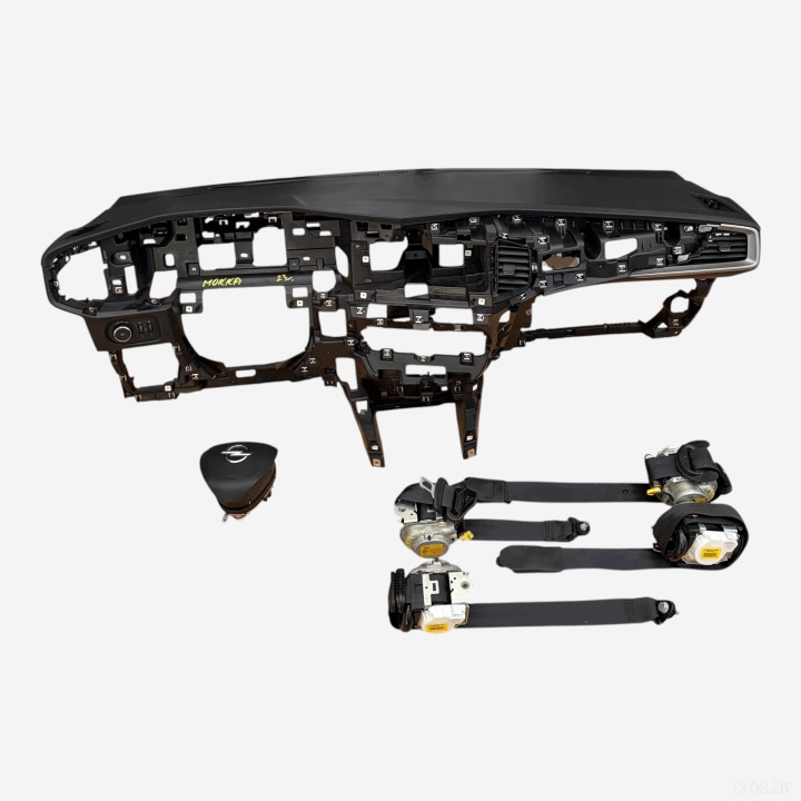 Armaturenbrett komplett AIRBAG Konsole Gurten cockpit OPEL MOKKA B 2023 ROK