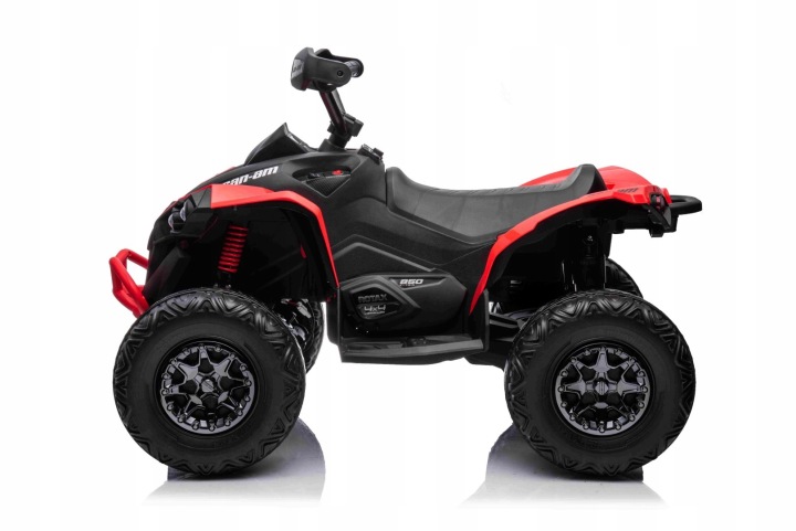 Quad Maverick ATV Червоний Ramiz — фото 2