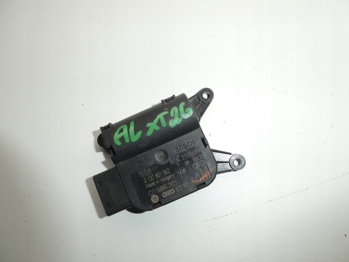 VW SEAT SKODA motorek KLAP topení 3C0907511A