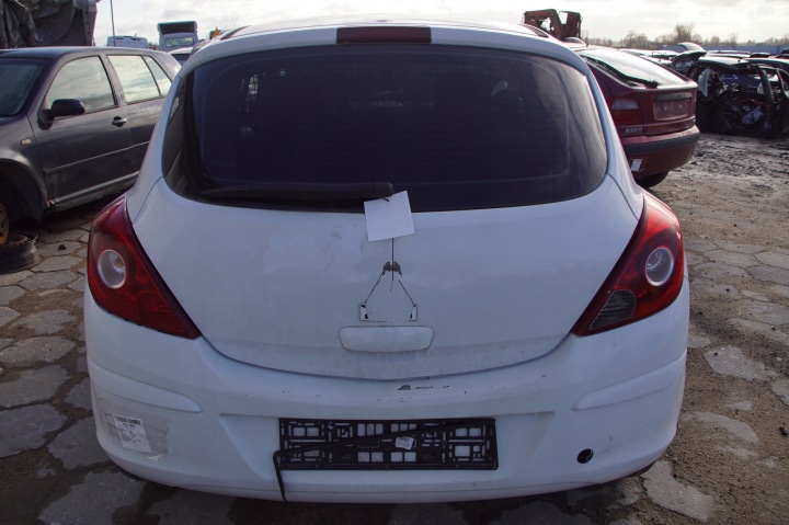 Porte arrière coffre hayon Porte coffre hayon OPEL CORSA D 3D HB
