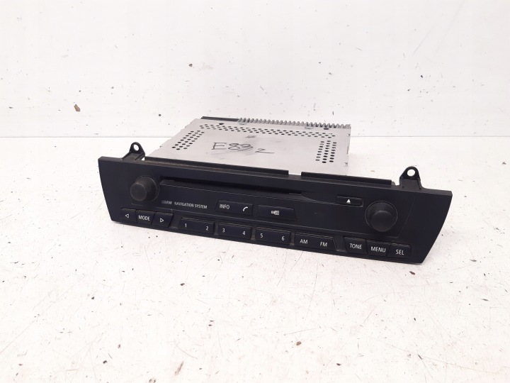 Radio navi 6987176 BMW X3 E83