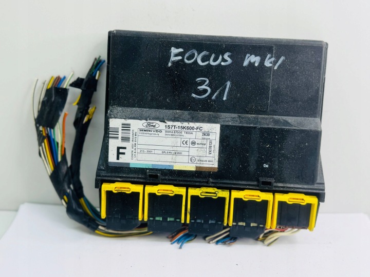 modul 1S7T-15K600-FC KOMFORTU FORD FOCUS MK1