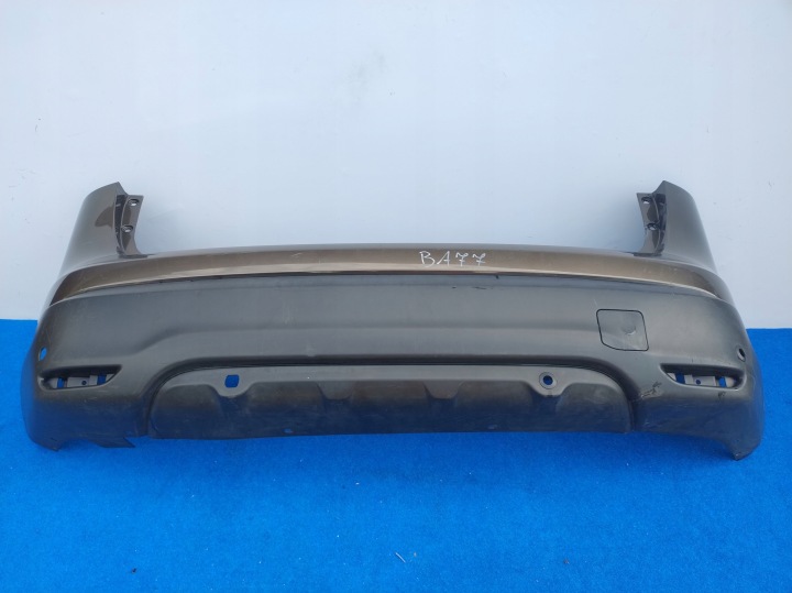 NISSAN QASHQAI 2 II J11 Pare choc Arrière Sous PDC + Couvre 85022-4EA0H BA77