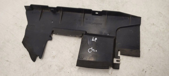 air duct air line left Citroen C4 and 1,6 HDI