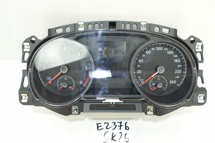 quadro strumenti TACHIMETRO contagiri OROLOGIO VW GOLF VII 7 5G 61592KM 5G1920741D