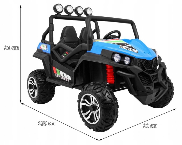 Ramiz Grand Багі Strong Lift для дітей Синій Привід 4x4 Пульт Радіо — фото 14