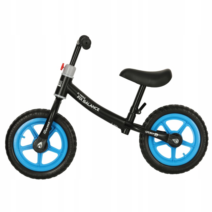 Біговел TRIKE FIX BALANCE для дітей ультралегкий регульований чорний — фото 3