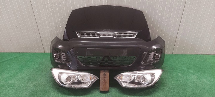 Frontstoßstange KIA RIO III komplet 11-15 LAK: 9B