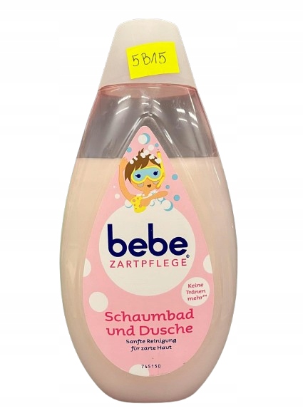 Засіб для купання для дітей Bebe 500 мл — фото 4