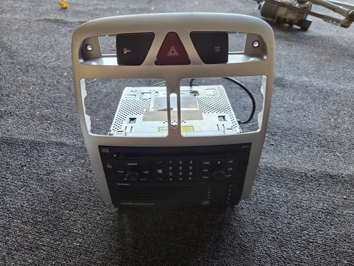 RADIO radio CD RDS TELEFON PEUGEOT 307 96533154XT