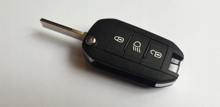 Clé Citroen C-Elysee C4-Cactus C3 CHIP 4A 2017- Clés GORLICE