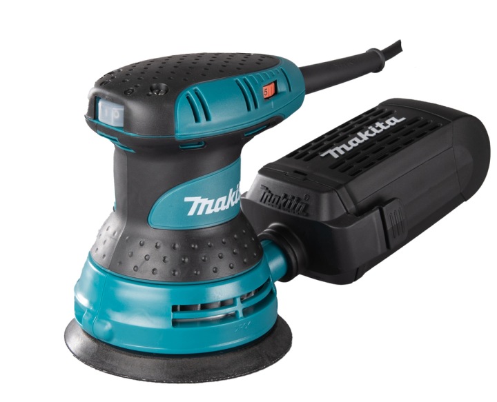 Makita BO5031 Excentrická Bruska S Regulací 125 MM 300 W
