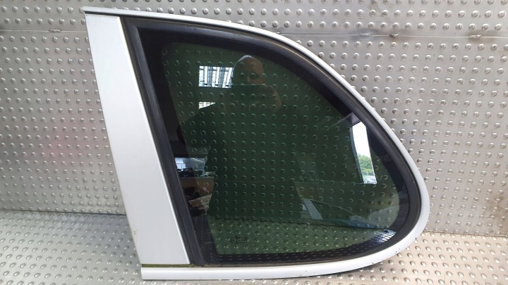 window side rear part left PORSCHE CAYENNE and 7L5845297BA 02