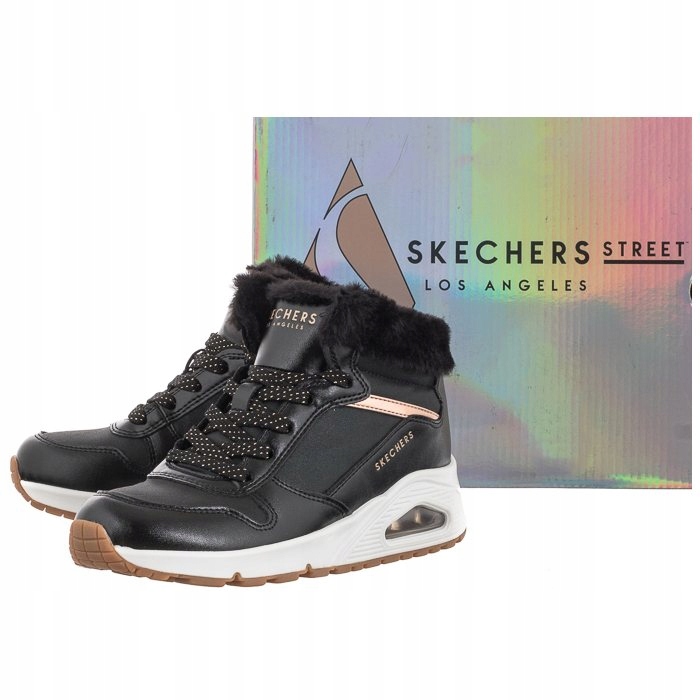 Уцінка дитяче взуття зимове Skechers Uno - Cozy On Air р.31 — фото 16
