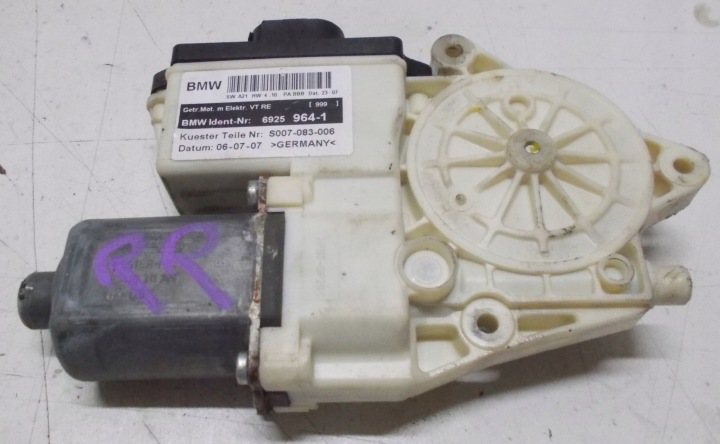 BMW X3 E83 3.0D 08R Motor Fenster rechts vorne 6925964