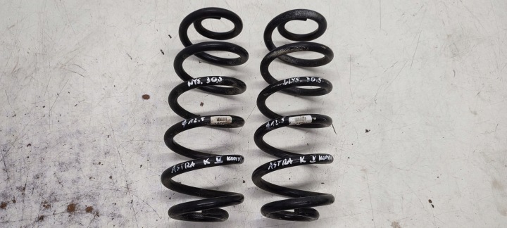 spring rear part rear para Opel Astra K kombi