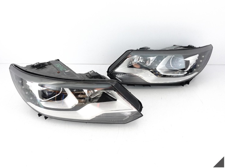 VW TIGUAN 5N1 LIFT 11-16 far ZWYKLA H7 + LED DRL XENON-LOOK prednji dio DEPO