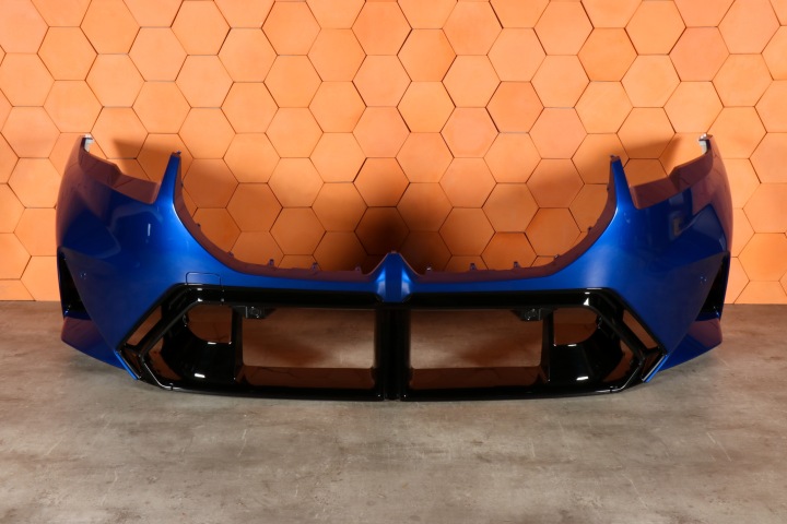 BMW M5 G90 G99 completo Paraurti Anteriore Anteriore C1K MARINA BAY BLUE USA