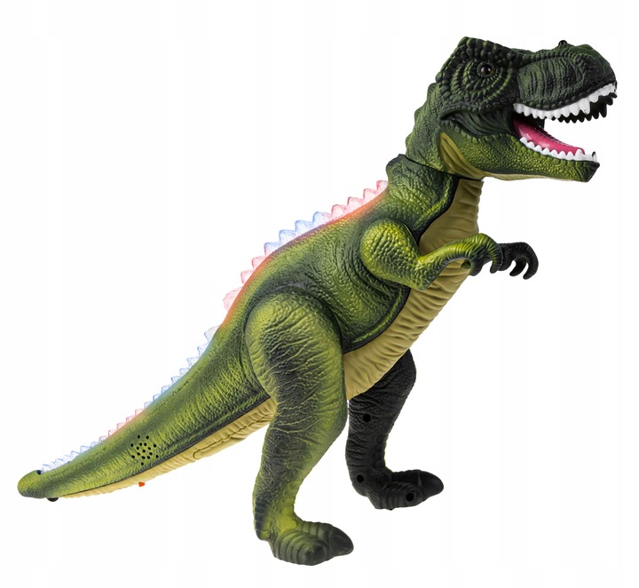 INTERACTIVE REMOTE CONTROLLED DINOSAUR WALKS LED FOR KIDS SOUND Brand click4TOYS