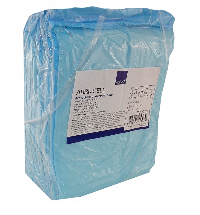 Підкладки, килимки в листах Abena Tissue 60 см x 60 см 25 шт. ( нова версія ) — фото 7