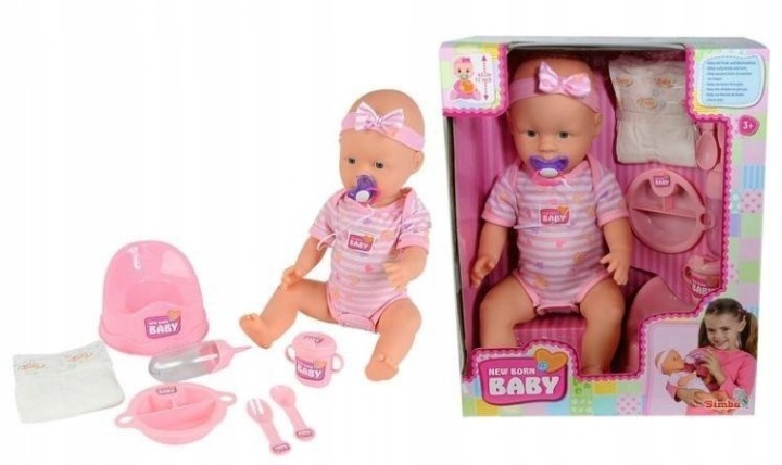 Уцінка - Лялька New born baby. New Born Baby (новий з дефектом) — фото 14