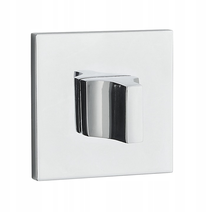 Rozeta Čtvercová Rozeta Wc Chrom LK6 53x53 mm, montážní,