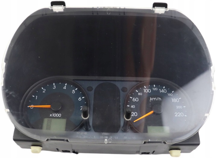 FORD FIESTA MK6 FUSION quadro strumenti TACHIMETRO contagiri OROLOGIO benzina 2S6F-10849-JE 2S6F10849JE EU