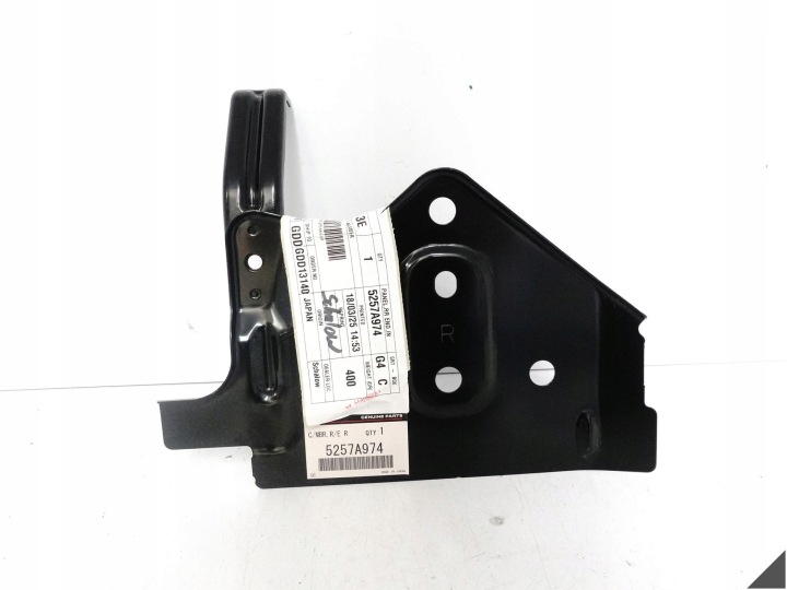 MITSUBISHI OUTLANDER III 3 14-22 LIFT stoßstangenhalterung Gurten Stütze Blech Halter R