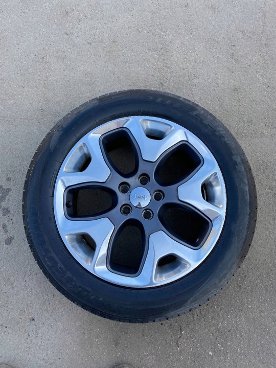 JEEP COMPASS II Originale CERCHIO CERCHIO RUOTA 18'' 5x110 ET40 5VC28TRMAA