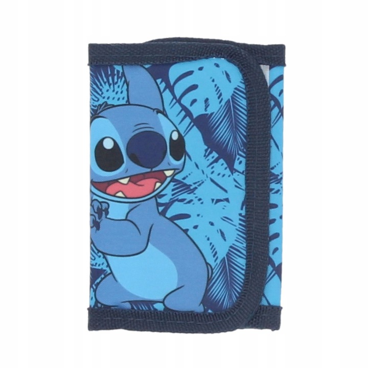 STITCH Гаманець Дитячий Stitch місткий + відділення що застібається на липучці — фото 6