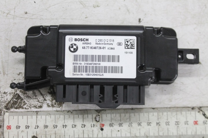 modul SENSOR AIRBAG 9348726 BMW F20 F21 11-19