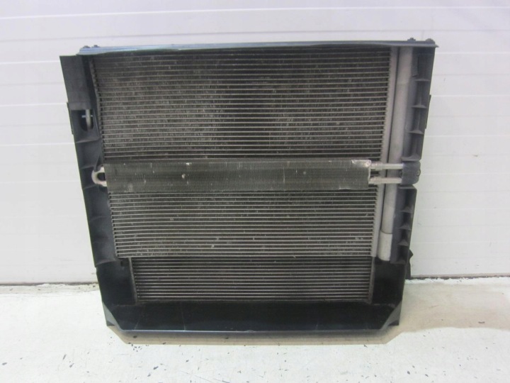 BMW X5 E70 3.0 N52 4.8 N62 E71 E72 Kühler Wasserkühler Kühler ZESTAW 7585036