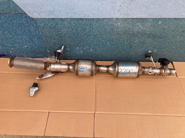 VW T6 TRANSPORTER MULTIVAN 2.0 TDI 15- DPF FILTER Czastek Stalych neu