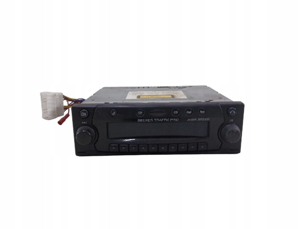 BECKER BE 7820 RADIO radio TRAFFIC PRO HIGH SPEED