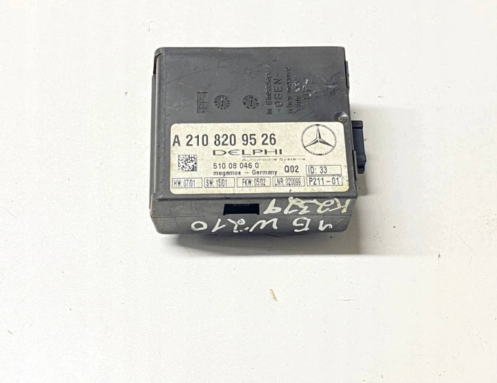 module alarmu Mercedes-Benz E W210 facelift S210 2002 A2108209526