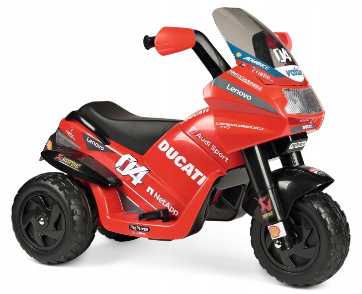 Peg perego міні ducati evo led