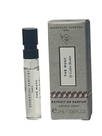 essential parfums the musc ekstrakt perfum 2 ml     